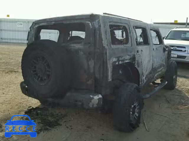 2008 HUMMER H3 5GTEN13E488175961 image 3