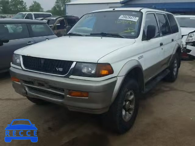 1997 MITSUBISHI MONTERO JA4MT41P1VP009374 Bild 1