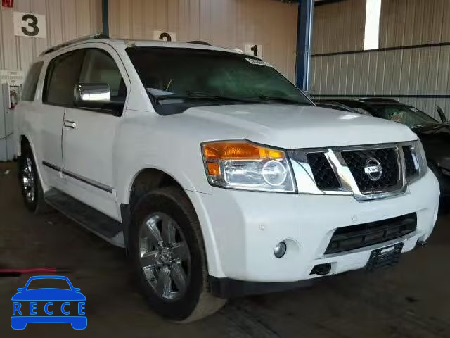 2010 NISSAN ARMADA PLA 5N1AA0NE4AN603006 image 0