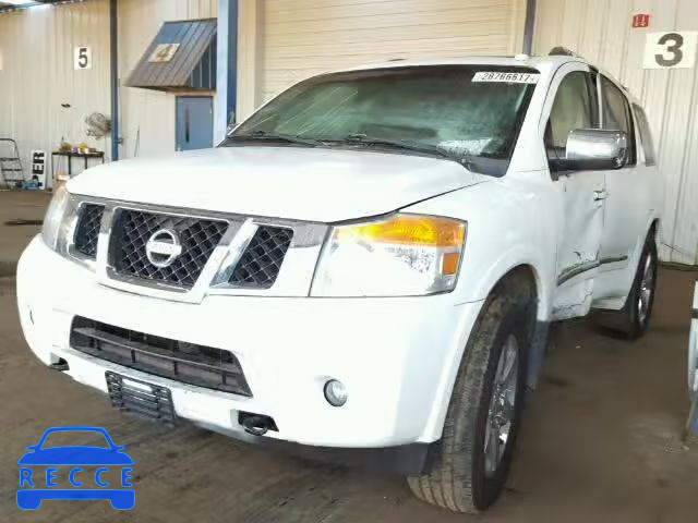 2010 NISSAN ARMADA PLA 5N1AA0NE4AN603006 image 1