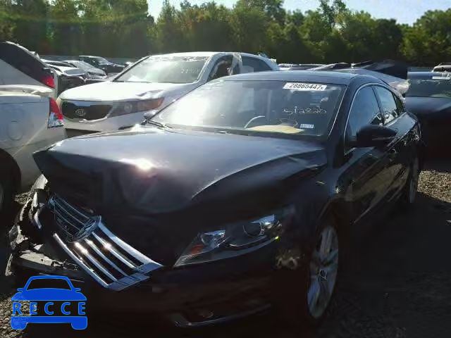 2013 VOLKSWAGEN CC LUXURY WVWRP7AN1DE512820 зображення 1