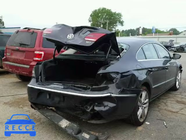 2013 VOLKSWAGEN CC LUXURY WVWRP7AN1DE512820 зображення 3