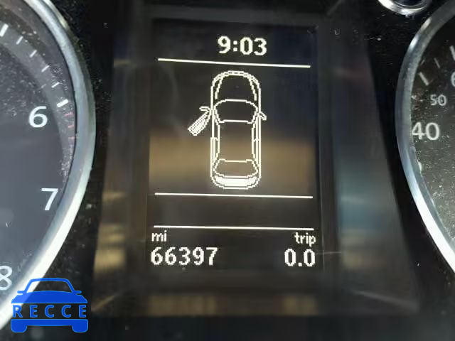 2013 VOLKSWAGEN CC LUXURY WVWRP7AN1DE512820 зображення 7