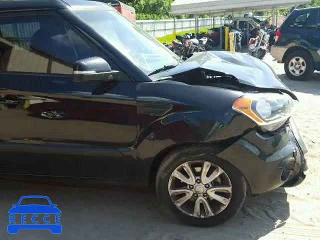 2013 KIA SOUL + KNDJT2A64D7590260 зображення 8