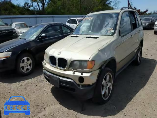2002 BMW X5 5UXFA53552LP48772 image 1