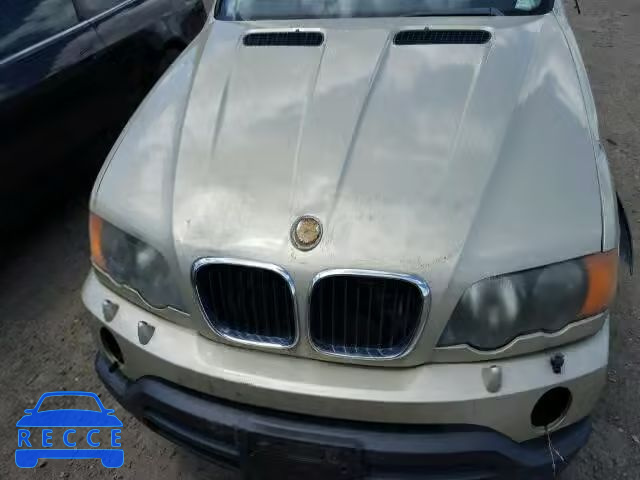 2002 BMW X5 5UXFA53552LP48772 зображення 6