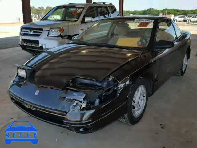 1995 SATURN SC2 1G8ZG1271SZ256191 image 1