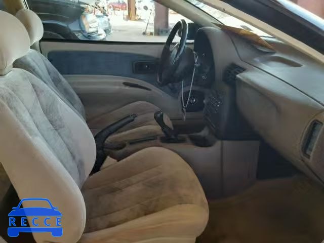 1995 SATURN SC2 1G8ZG1271SZ256191 image 4