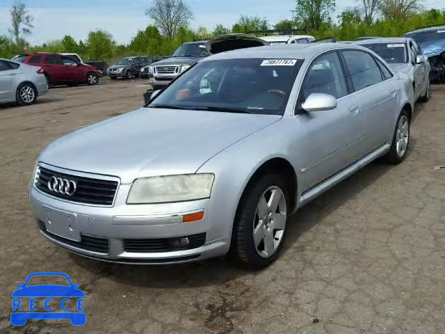 2004 AUDI A8 WAUML44E74N005059 image 1