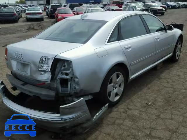 2004 AUDI A8 WAUML44E74N005059 image 3