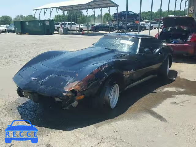 1977 CHEVROLET CORVETTE 1Z37L7S416353 image 1