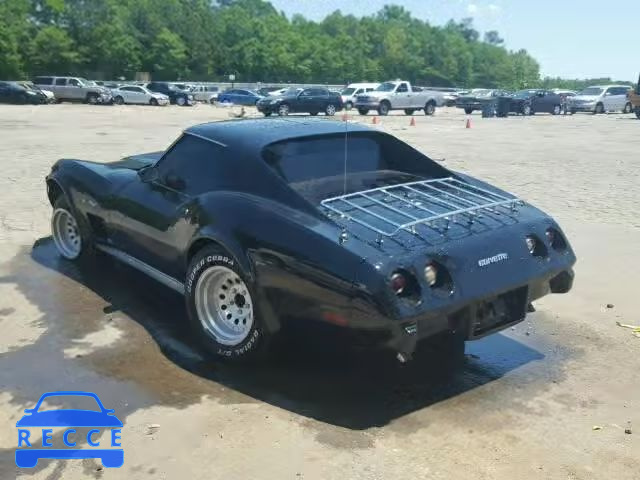 1977 CHEVROLET CORVETTE 1Z37L7S416353 Bild 2