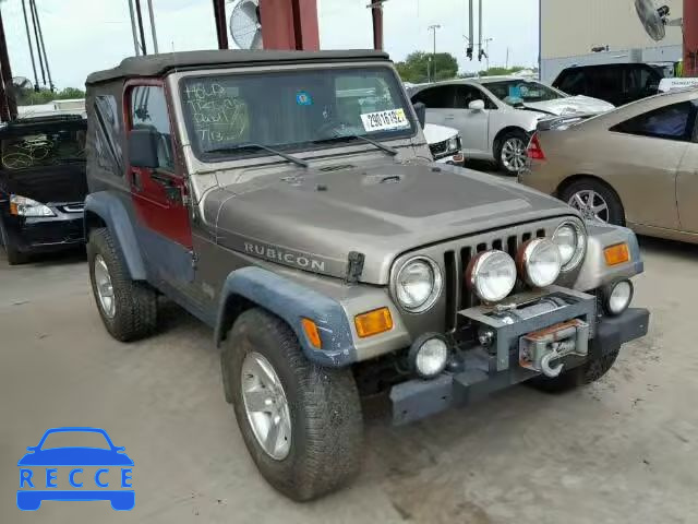 2004 JEEP WRANGLER 1J4FA69504P707427 зображення 0