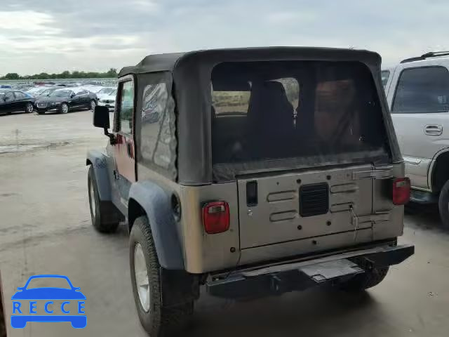 2004 JEEP WRANGLER 1J4FA69504P707427 зображення 2