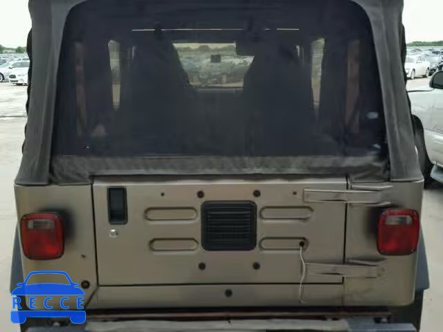 2004 JEEP WRANGLER 1J4FA69504P707427 зображення 5