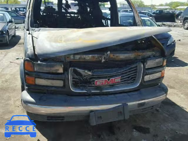 1999 GMC SAVANA RV 1GDFG15R7X1156345 Bild 8