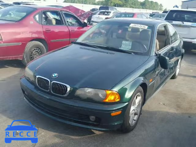 2000 BMW 328 WBABM5349YJN91876 Bild 1