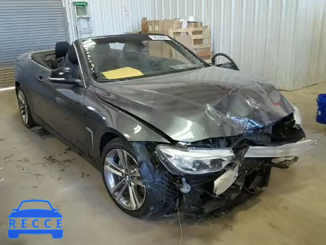 2015 BMW 435 WBA3T3C55FP738340 image 0