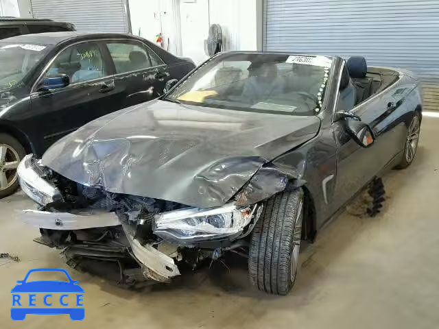 2015 BMW 435 WBA3T3C55FP738340 image 1