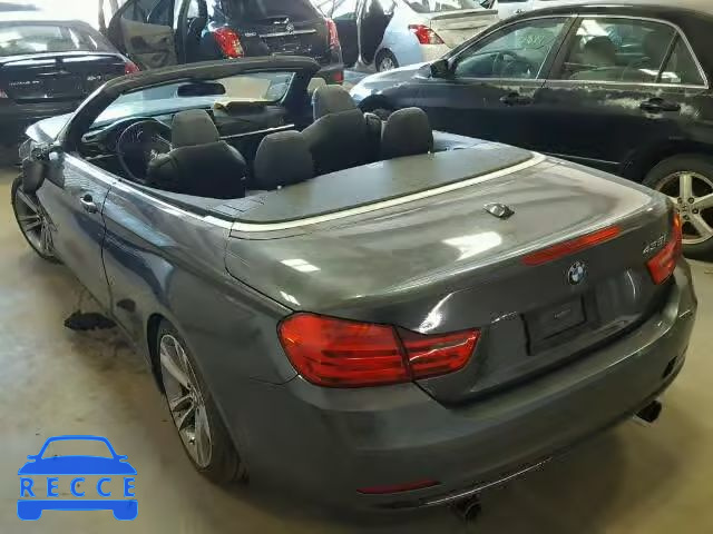 2015 BMW 435 WBA3T3C55FP738340 image 2