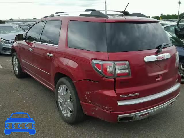 2013 GMC ACADIA DEN 1GKKVTKD9DJ177372 image 2