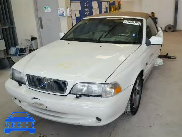 2002 VOLVO C70 YV1NC56D22J027891 image 1