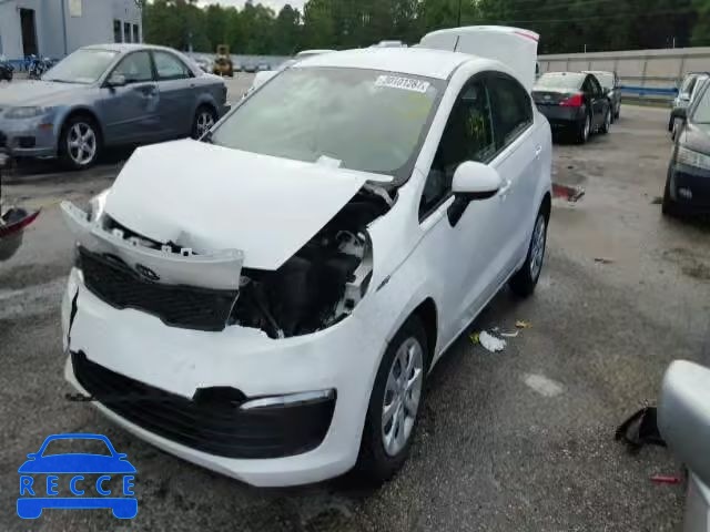 2017 KIA RIO KNADM4A38H6011842 image 1