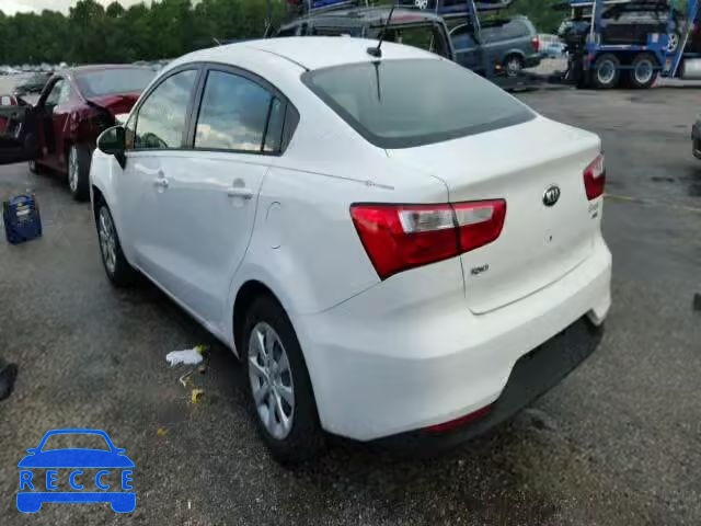 2017 KIA RIO KNADM4A38H6011842 image 2