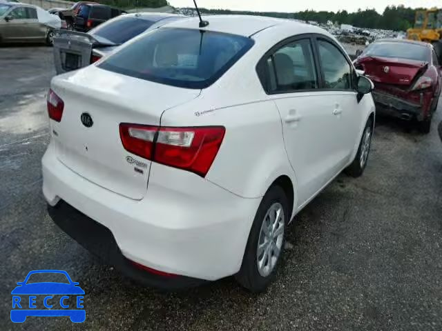 2017 KIA RIO KNADM4A38H6011842 image 3