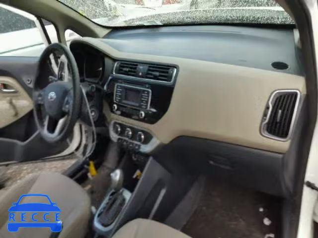 2017 KIA RIO KNADM4A38H6011842 image 8