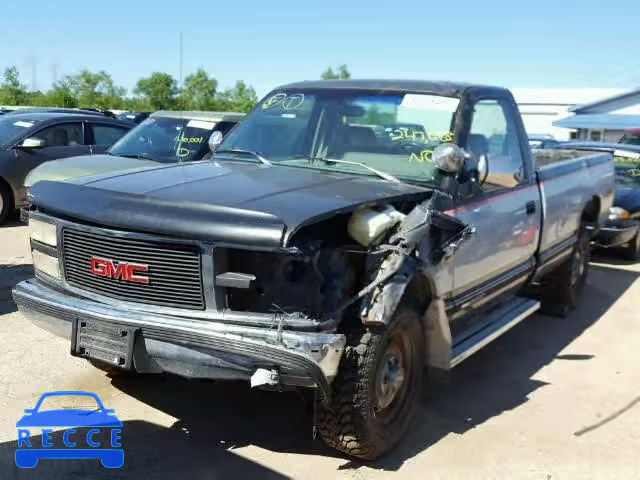 1993 GMC SIERRA 1GTFK24K5PE543434 Bild 1