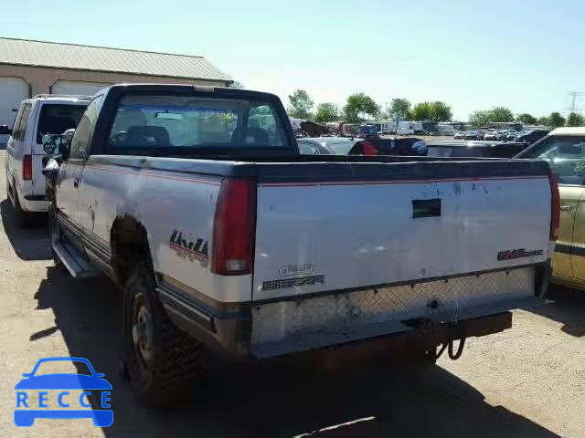 1993 GMC SIERRA 1GTFK24K5PE543434 Bild 2