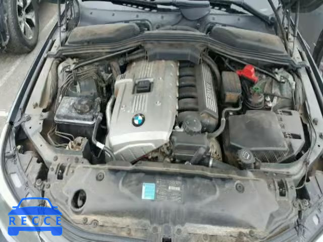 2006 BMW 525 WBANF33536CS36935 image 6