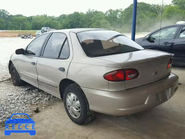 2002 CHEVROLET CAVALIER B 1G1JC524827192487 image 2