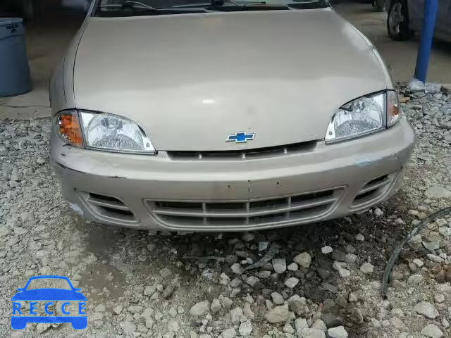 2002 CHEVROLET CAVALIER B 1G1JC524827192487 зображення 8