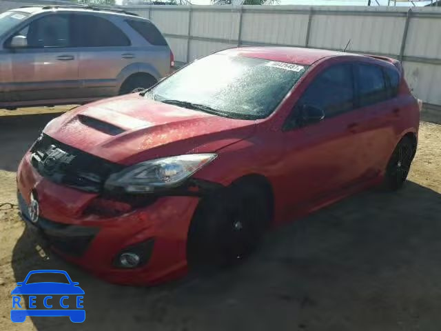 2013 MAZDA MAZDASPEED JM1BL1L37D1836027 image 1