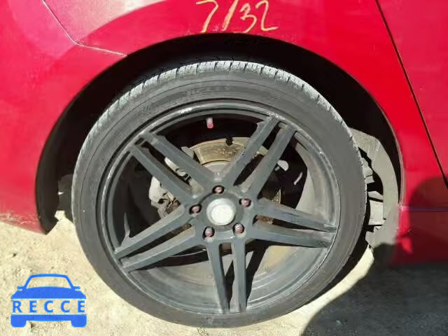 2013 MAZDA MAZDASPEED JM1BL1L37D1836027 image 8