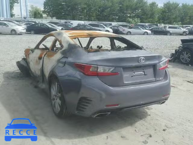 2016 LEXUS RC JTHSM5BC4G5001147 image 2