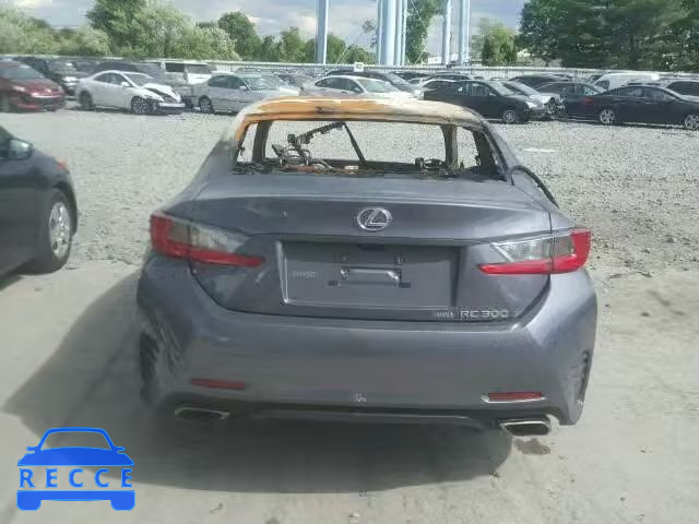 2016 LEXUS RC JTHSM5BC4G5001147 image 8