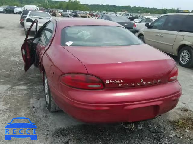 1999 CHRYSLER CONCORDE 2C3HD46R7XH635361 image 2