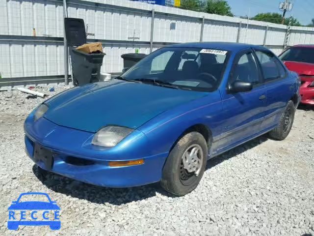 1996 PONTIAC SUNFIRE 3G2JB5240TS890920 зображення 1