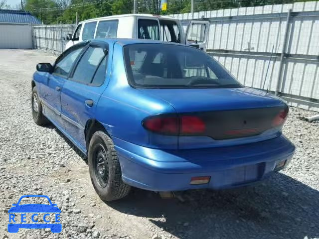 1996 PONTIAC SUNFIRE 3G2JB5240TS890920 зображення 2