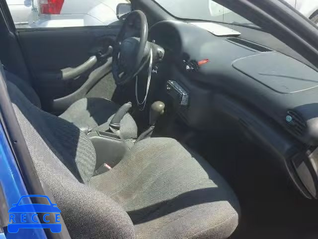 1996 PONTIAC SUNFIRE 3G2JB5240TS890920 зображення 4