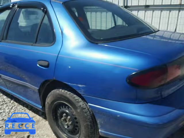 1996 PONTIAC SUNFIRE 3G2JB5240TS890920 Bild 8