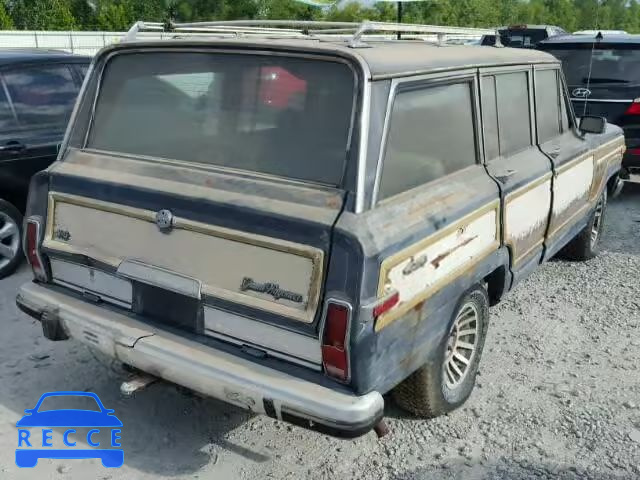 1988 JEEP GRAND WAGO 1JCNJ15U5JT017797 image 3