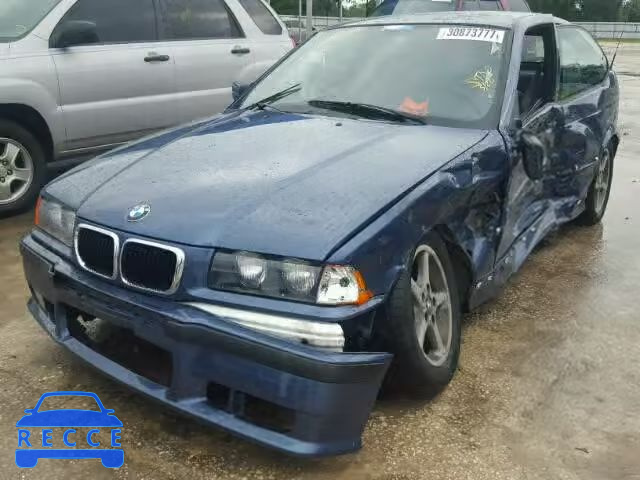 1997 BMW 318 WBACG8328VAU39613 image 1