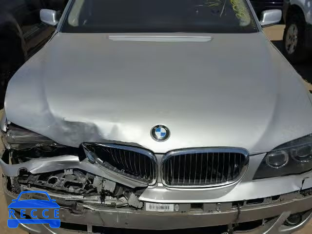 2007 BMW 750 WBAHN83537DT68473 image 6