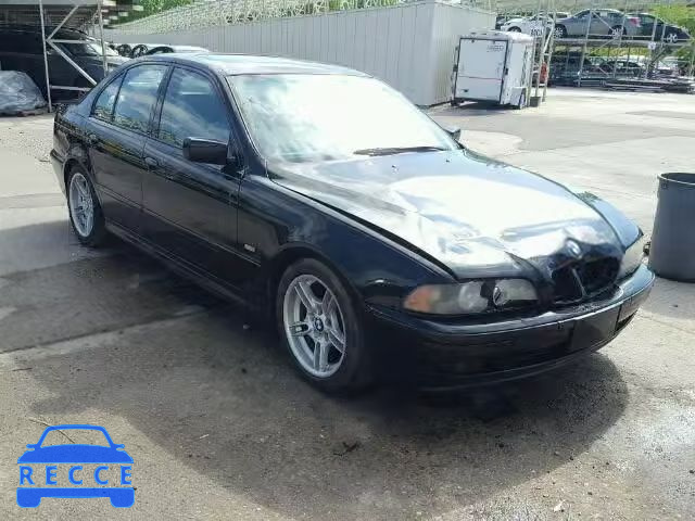 2002 BMW 540 WBADN634X2GN87559 image 0