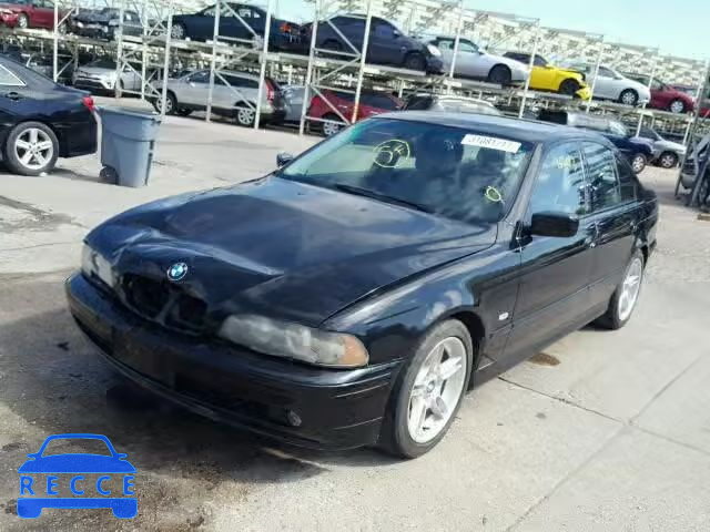 2002 BMW 540 WBADN634X2GN87559 image 1