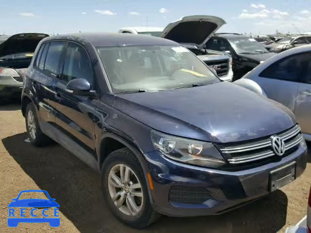 2014 VOLKSWAGEN TIGUAN WVGBV3AX6EW548141 image 0